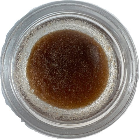 image showing Barbara Bud Ice Water Hash temple ball by Great Gardener Farms illustrating a rich, sandy texture.