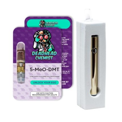 5 meo DMT Cart (.5ml / 1ml) Deadhead Chemist