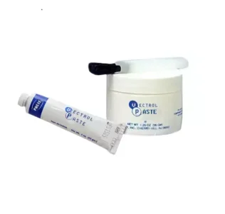 Professional SSD Cleaning Vectrol Paste container for high-grade chemical restoration.