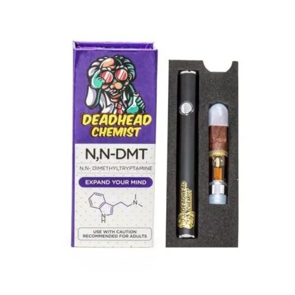 DMT Cart (0.5ml / 1ml N,N-DMT) Deadhead Chemist
