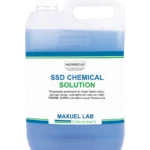 image showing Bottle of SSD Chemical Solution 300ML for professional currency cleaning and restoration