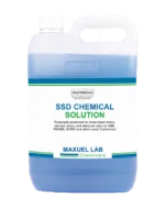 image showing Bottle of SSD Chemical Solution 300ML for professional currency cleaning and restoration