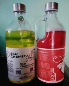 image showing front bottle of Buy a929 SSD Chemical Solution online